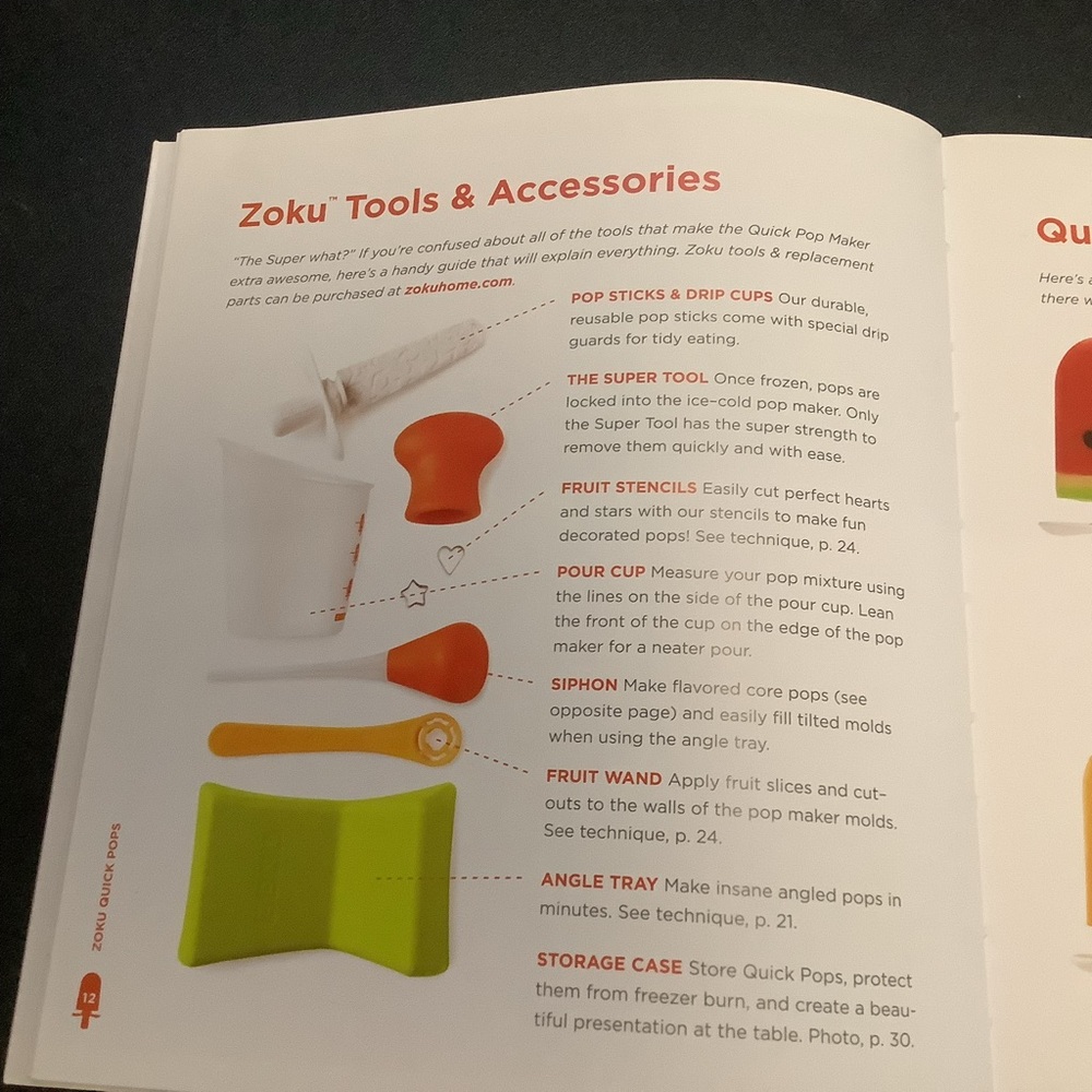 ZOKU Quick Pops Tool Set - Picture 4 of 8